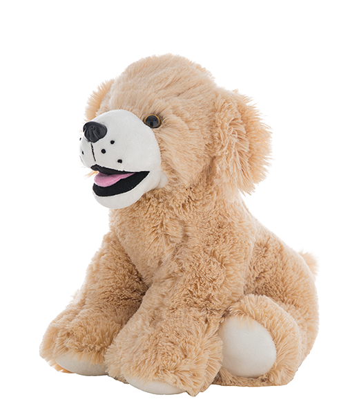 "Goldie" De Pup (40 cm)
