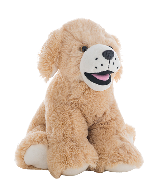 "Goldie" De Pup (40 cm)