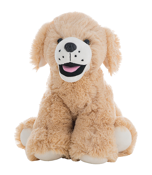 "Goldie" De Pup (40 cm)