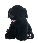 "Shadow" De zwarte Labrador (40 cm)