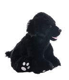 "Shadow" De zwarte Labrador (40 cm)