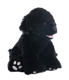 "Shadow" De zwarte Labrador (40 cm)