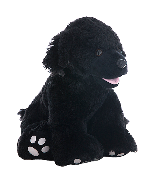 "Shadow" De zwarte Labrador (40 cm)