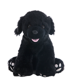 "Shadow" De zwarte Labrador (40 cm)