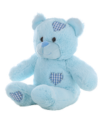 "Patches" De Blauwe Beer (40 cm)