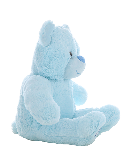 "Patches" De Blauwe Beer (40 cm)