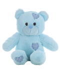 "Patches" De Blauwe Beer (40 cm)