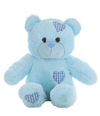 "Patches" De Blauwe Beer (40 cm)