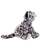 "Winny" De Sneeuw Leopard (40 cm)
