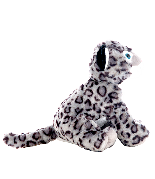 "Winny" De Sneeuw Leopard (40 cm)