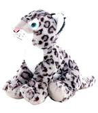 "Winny" De Sneeuw Leopard (40 cm)