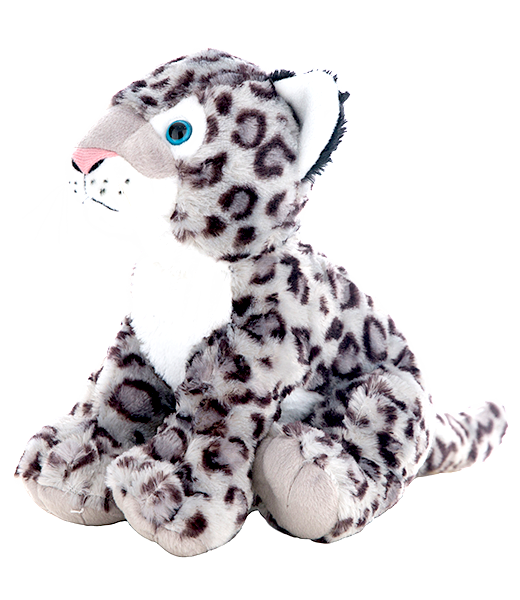 "Winny" De Sneeuw Leopard (40 cm)