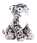 "Winny" De Sneeuw Leopard (40 cm)