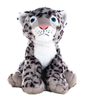 "Winny" De Sneeuw Leopard (40 cm)