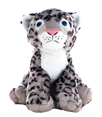 "Winny" De Sneeuw Leopard (40 cm)