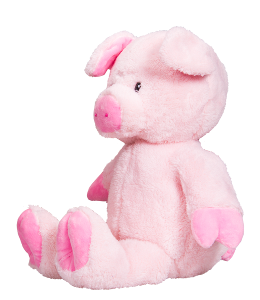 "Pudge" Het varkentje (40 cm)