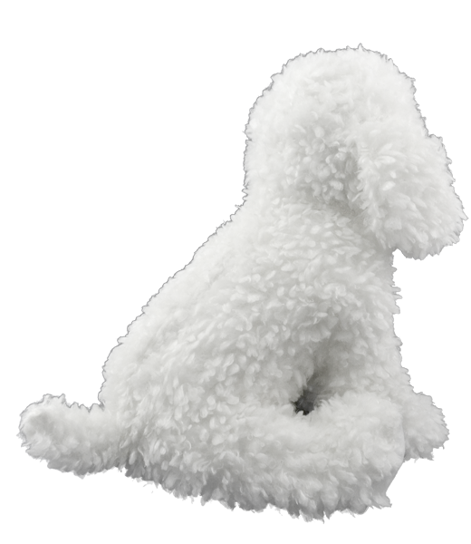 "Scruffles" De Poedel (40 cm)