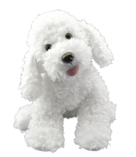 "Scruffles" De Poedel (40 cm)