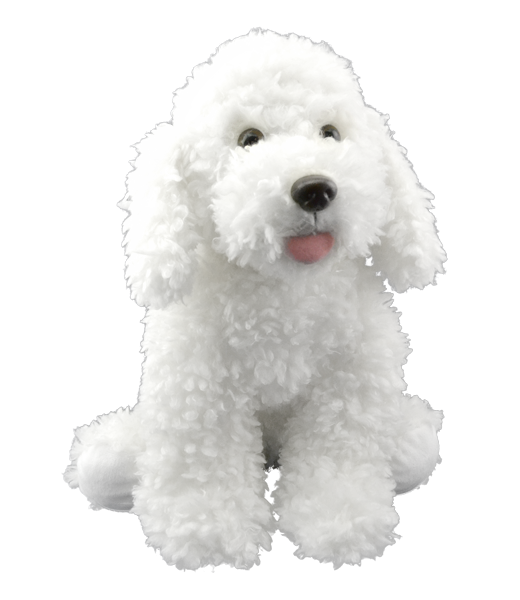 "Scruffles" De Poedel (40 cm)