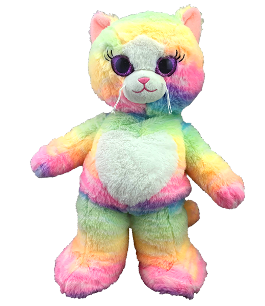 "Sherbert" De Poes (40 cm)