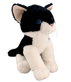 "Salt N Pepper" De Kat (40 cm)