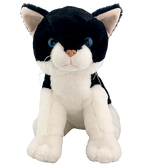 "Salt N Pepper" De Kat (40 cm)