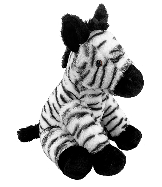 "Ziggy" De Zebra (40 cm)