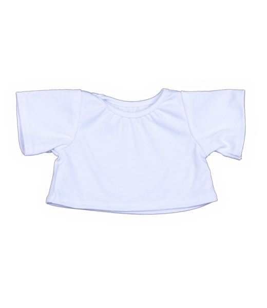 "T-Shirt Wit" (40 cm)