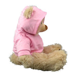 "Roze Hoody" (40 cm}