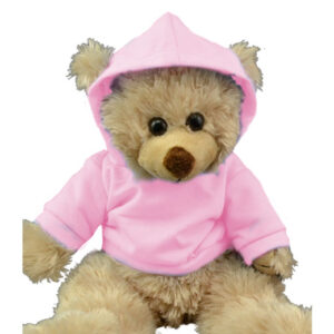 "Roze Hoody" (40 cm}