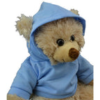 "Blauwe Hoody" (40 cm)
