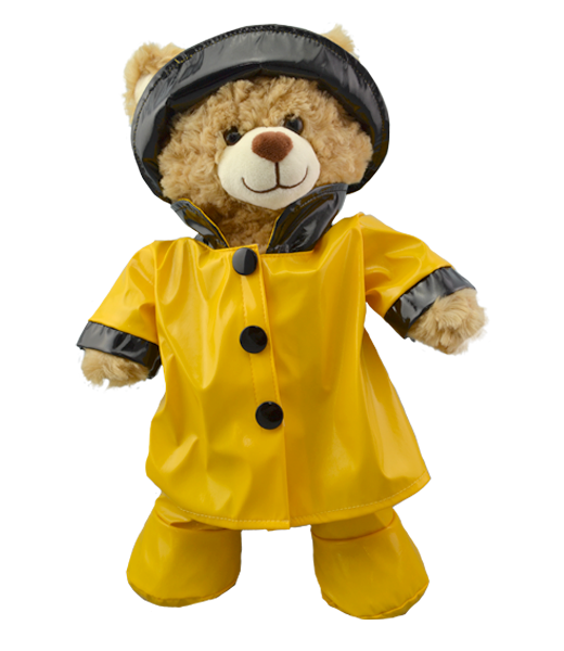 "Regen outfit compleet" (40 cm)