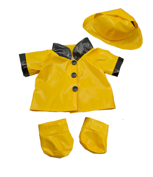 "Regen outfit compleet" (40 cm)