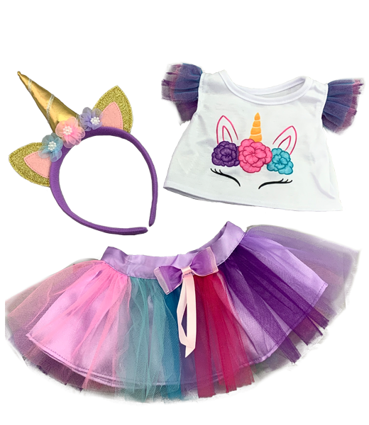 "Unicorn Outfit" (20 cm)