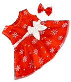 "Jurk Sneeuwvlok" (40 cm)