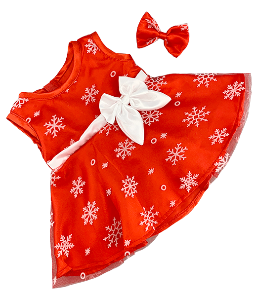 "Jurk Sneeuwvlok" (40 cm)