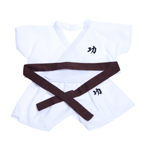 "Karate Pak, extra banden/kleur" (40 cm)