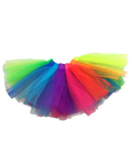 "Regenboog Tutu" (40 cm)
