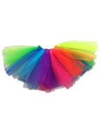"Regenboog Tutu" (40 cm)