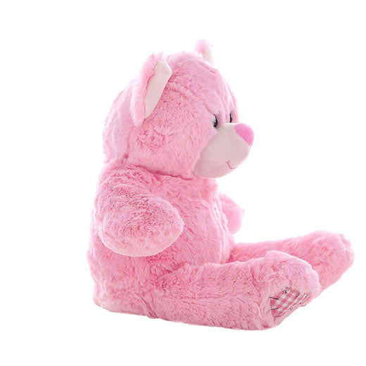 "Patches" De Roze Beer (40 cm)