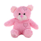 "Patches" De Roze Beer (40 cm)