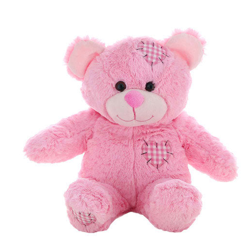 "Patches" De Roze Beer (40 cm)
