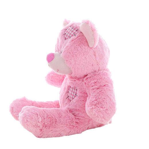"Patches" De Roze Beer (40 cm)