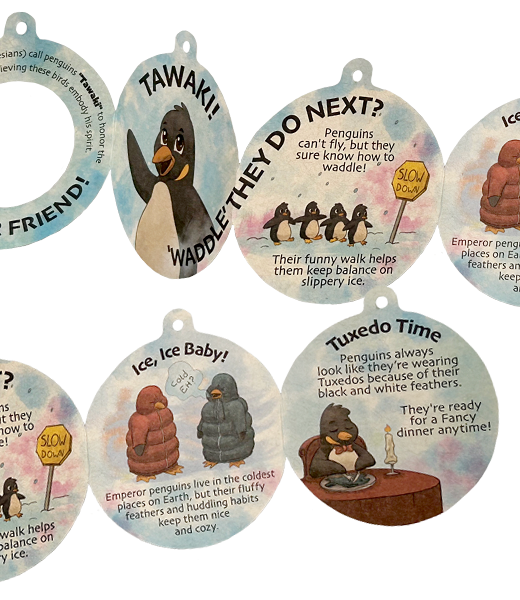"Tawaki" De Pinguïn (40 cm) ECO
