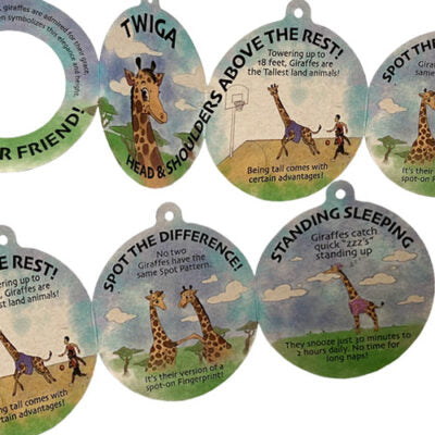 "Twiga" De Giraf (40 cm) ECO