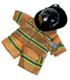 "Brandweerpak met Helm" (40 cm)