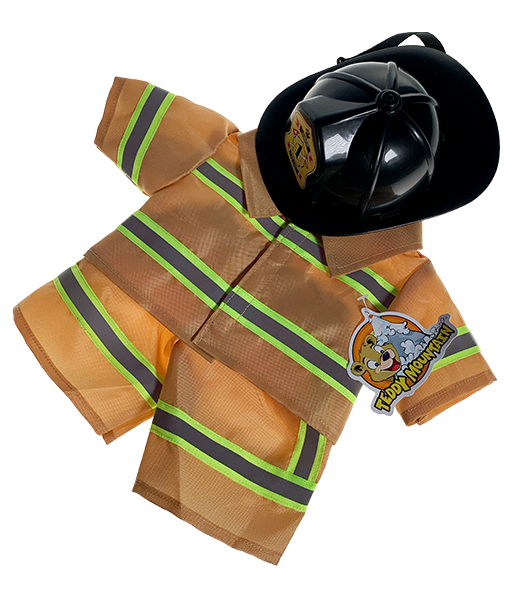 "Brandweerpak met Helm" (40 cm)