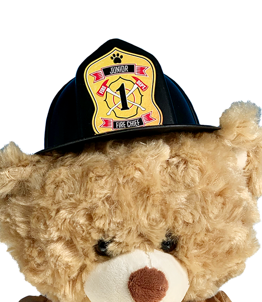 "Brandweerpak met Helm" (40 cm)