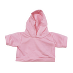 "Roze Hoody" (40 cm}