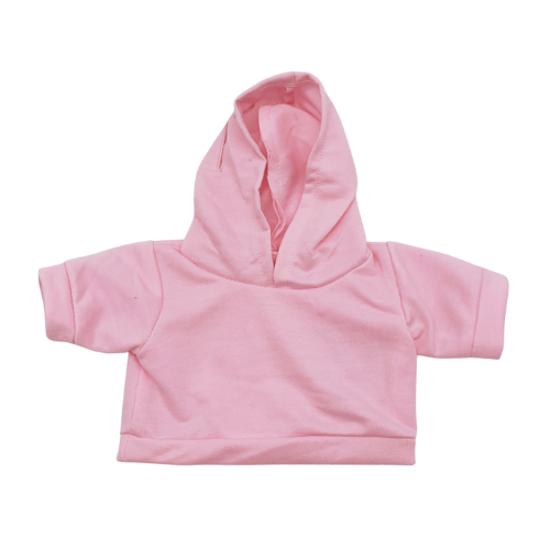 "Roze Hoody" (40 cm}